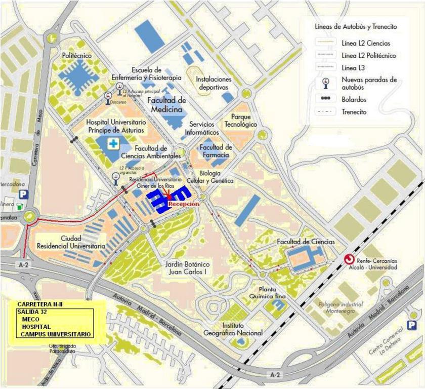 Residencia Universitaria Resa Giner De Los Rios Αλκαλά ντε Ενάρες Εξωτερικό φωτογραφία